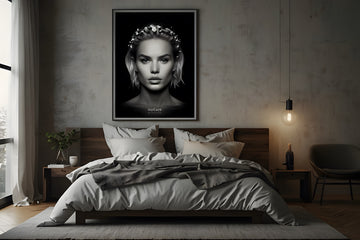 Bamboo Bedding Set Grey King Size