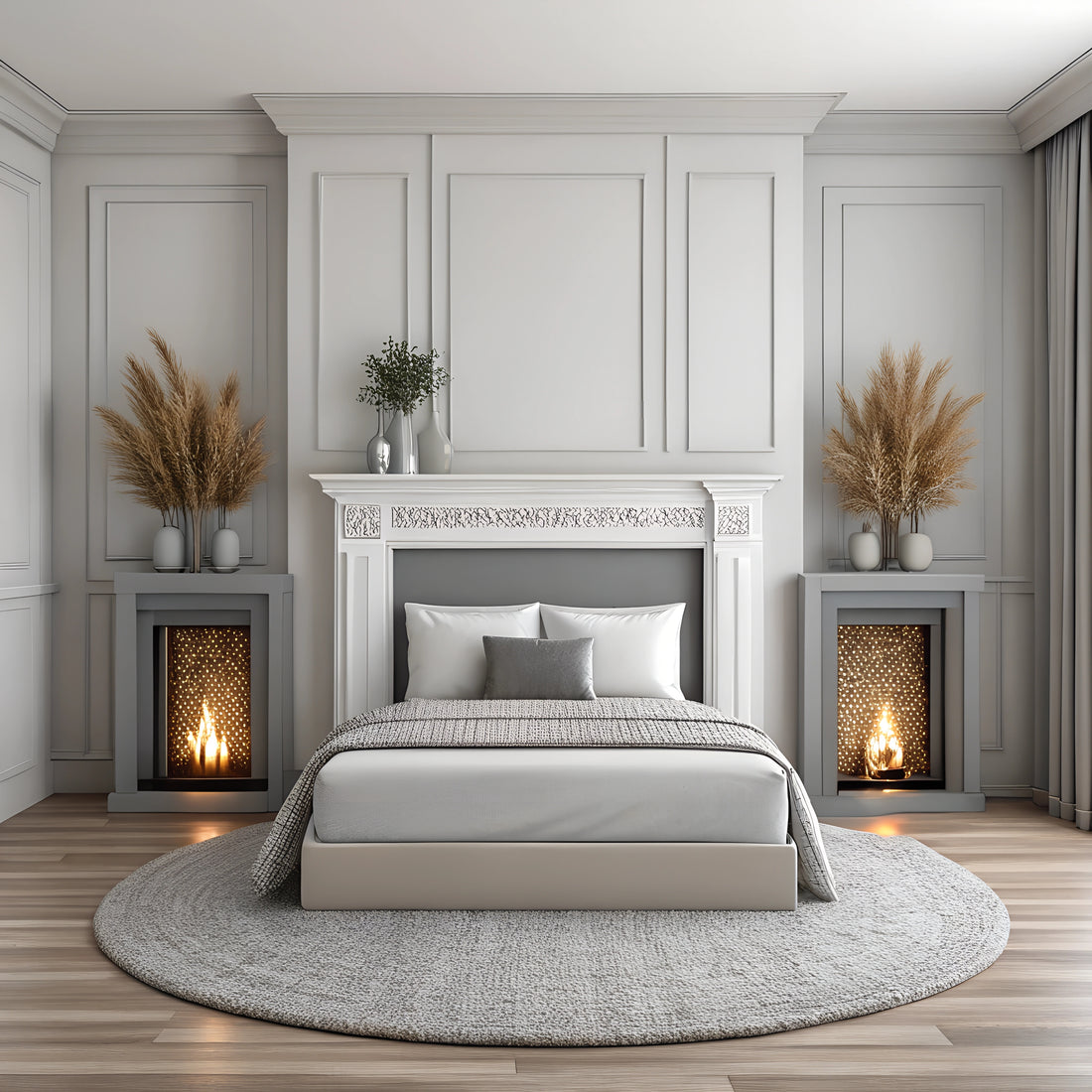 Fitted Sheet White Double