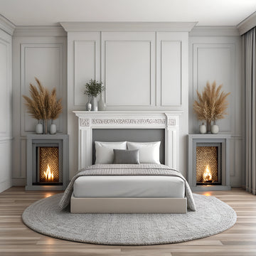 Fitted Sheet White Double