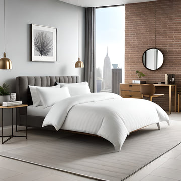 Fitted Sheet White