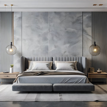 Flat Sheet Grey Super King