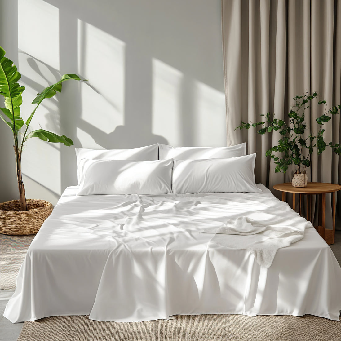 Flat Sheet White