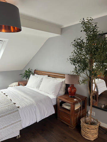 White Pillow Cases Double Bed
