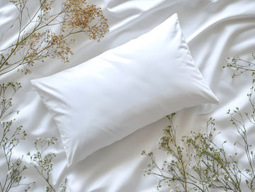 White Pillow Cases Single