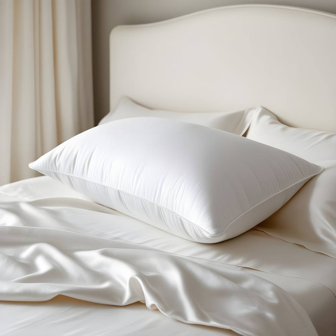 White Pillow Cases Super King