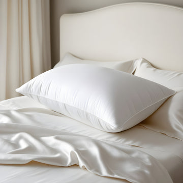 White Pillow Cases Super King