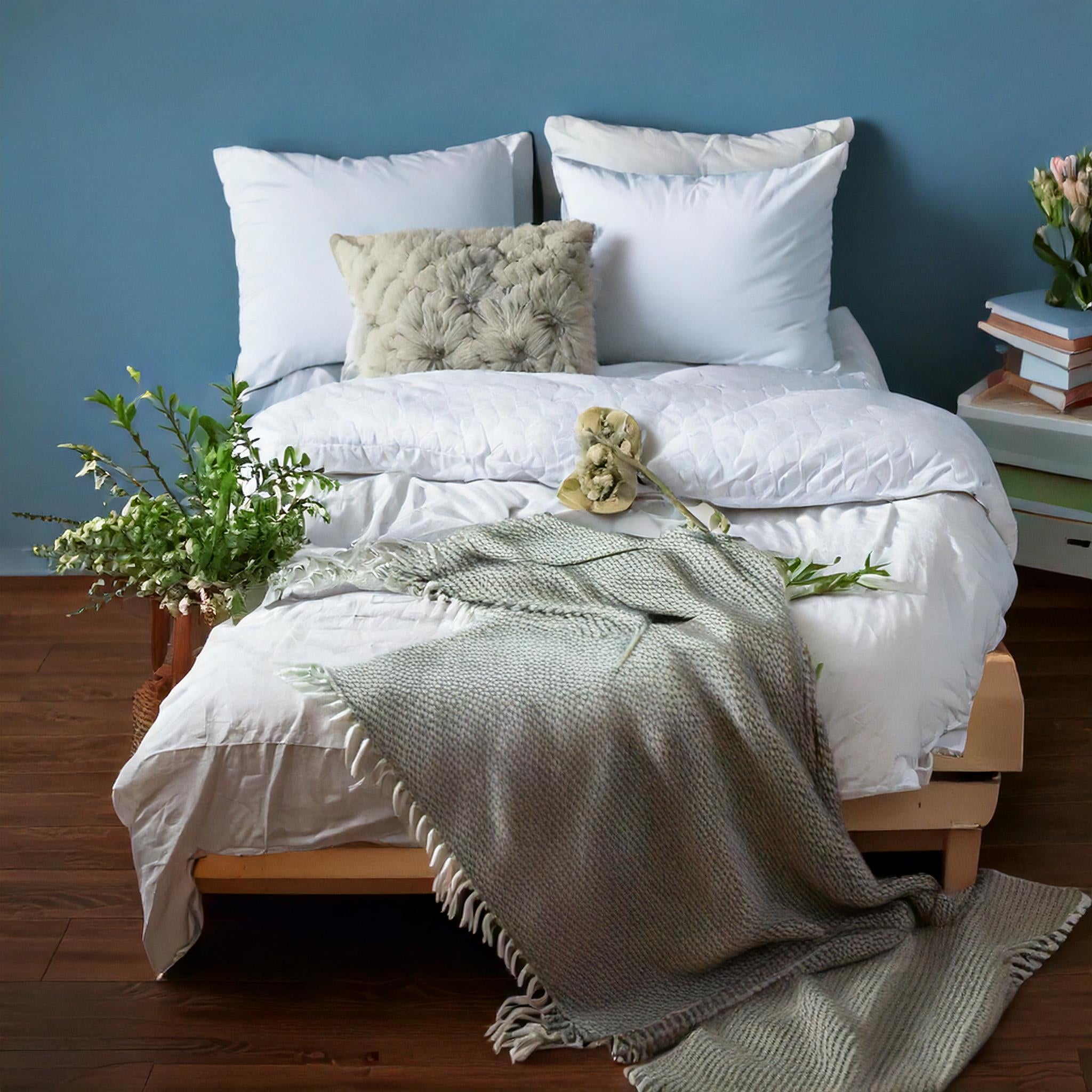 Bedding Set White Double