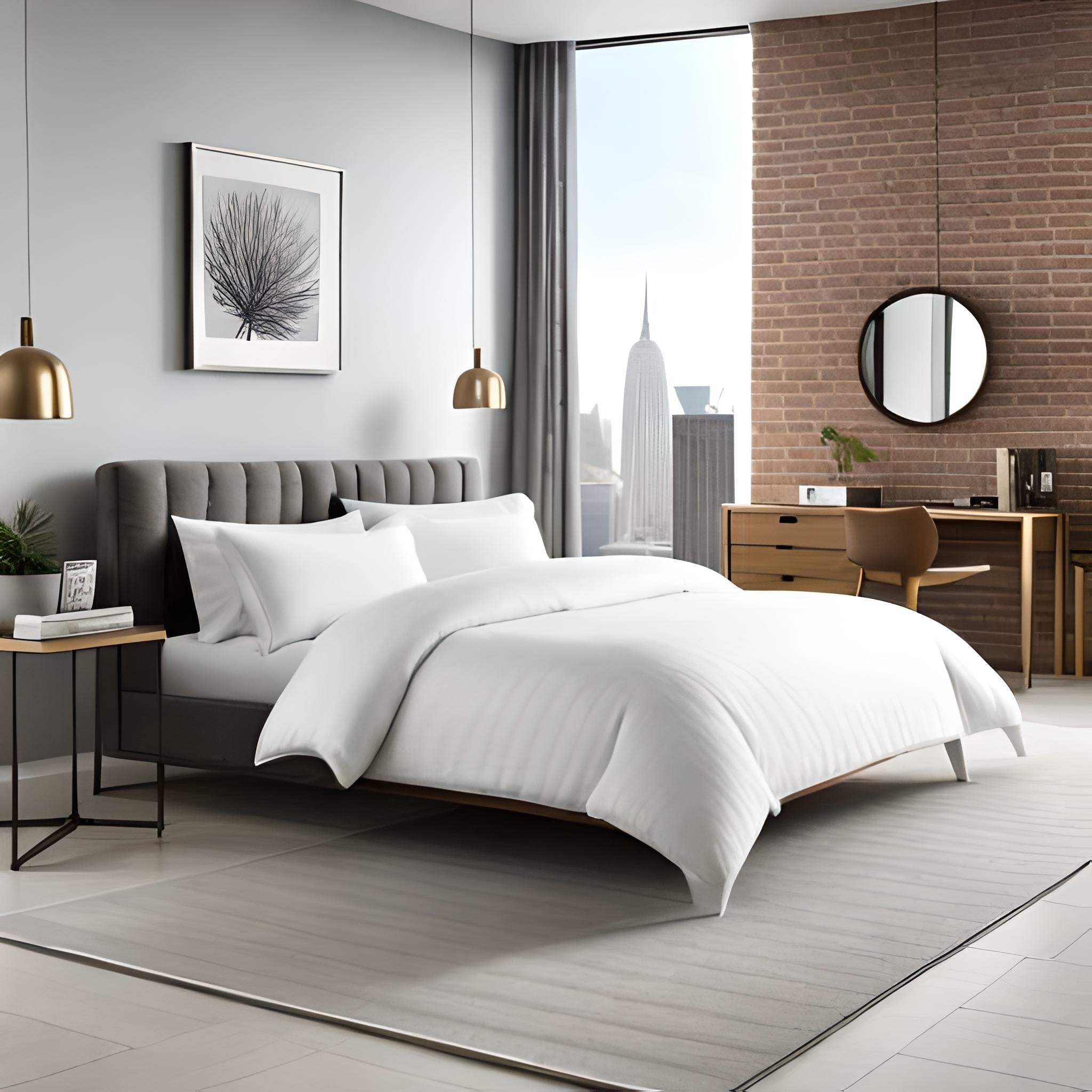 Fitted Sheet White