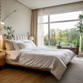 Fitted Sheet White Super King