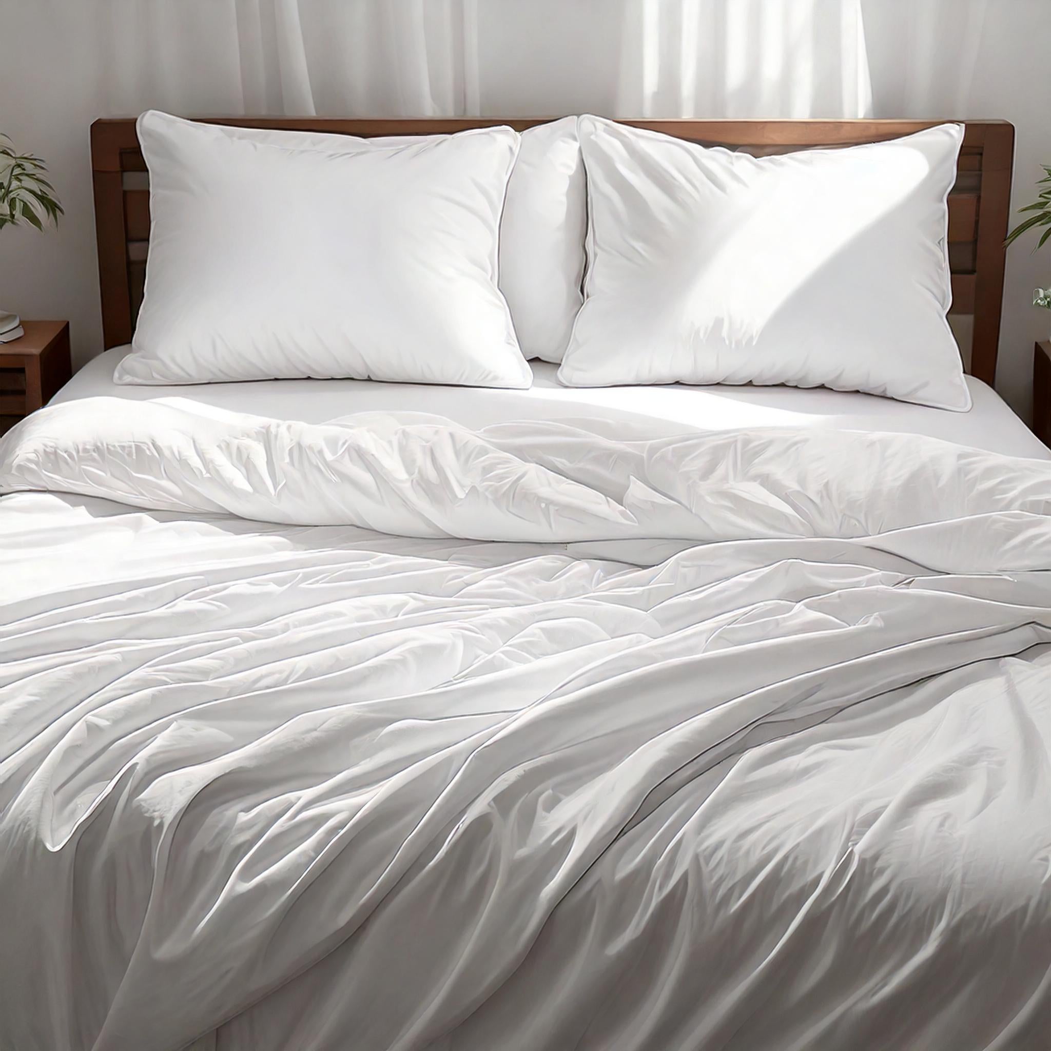 Flat Sheet White King Size