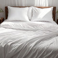 Flat Sheet White King Size
