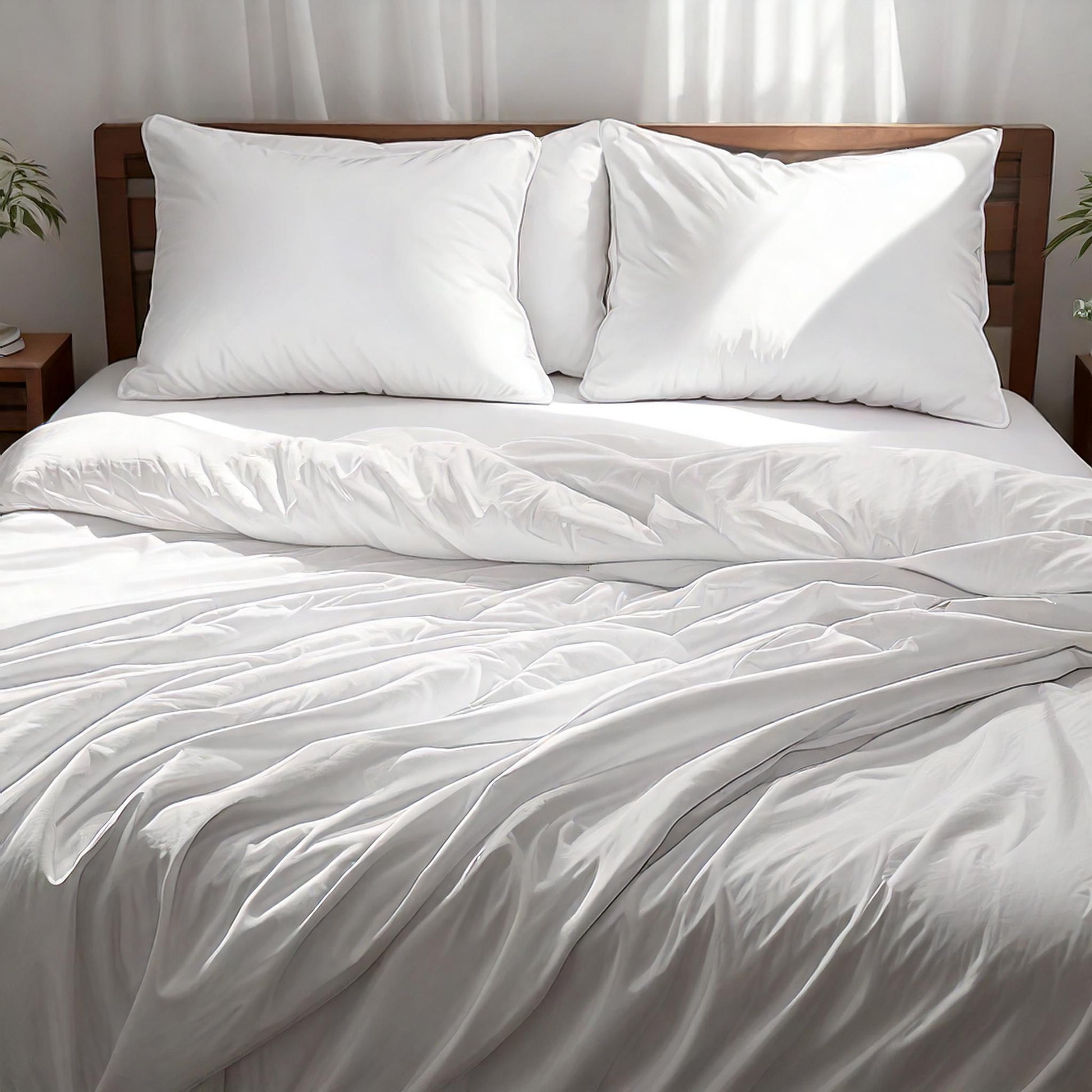 Flat Sheet White King Size