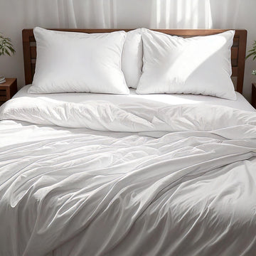Flat Sheet White King Size